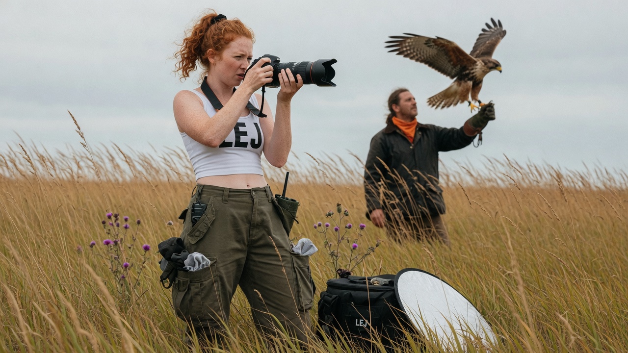 LEJ girl photographer, header option 6