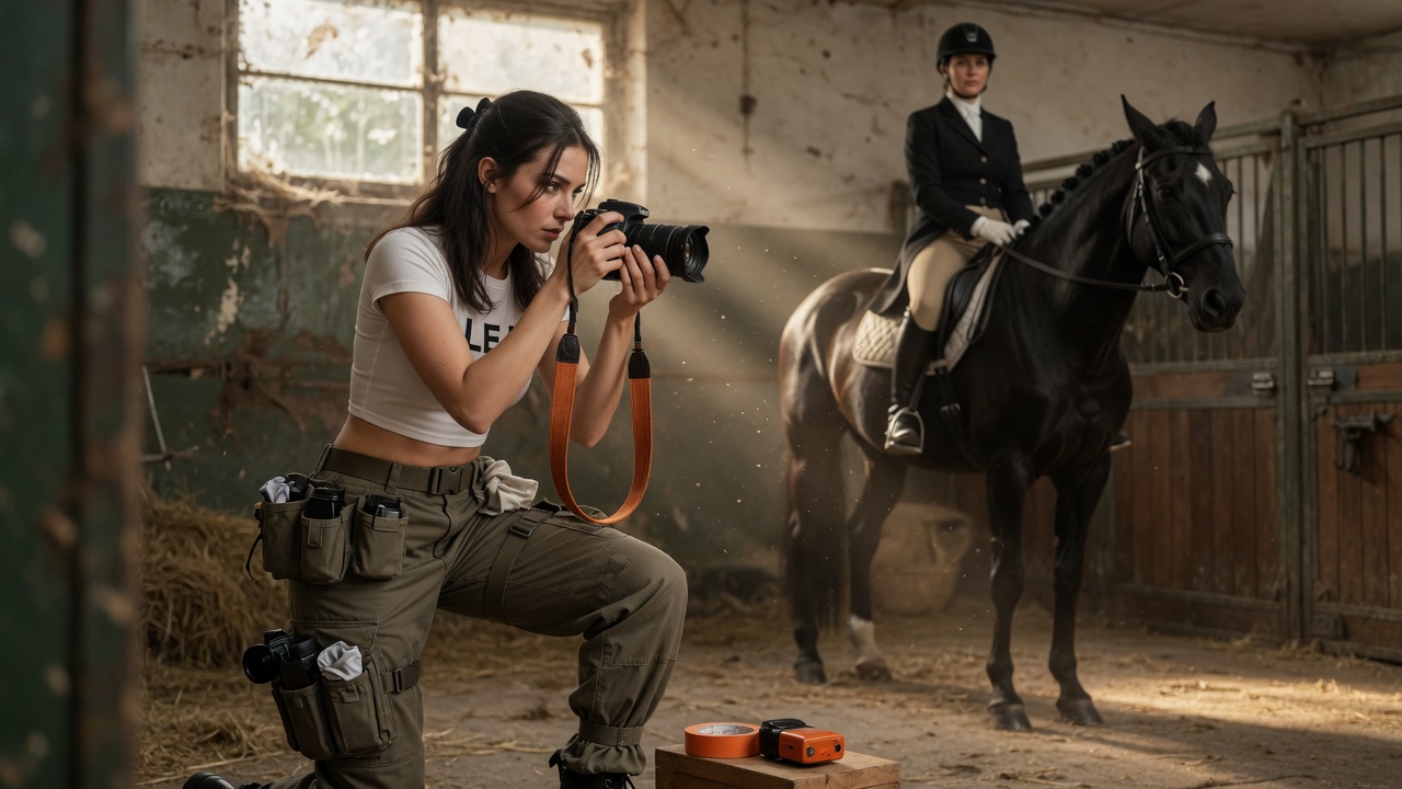 LEJ girl photographer, header option 11