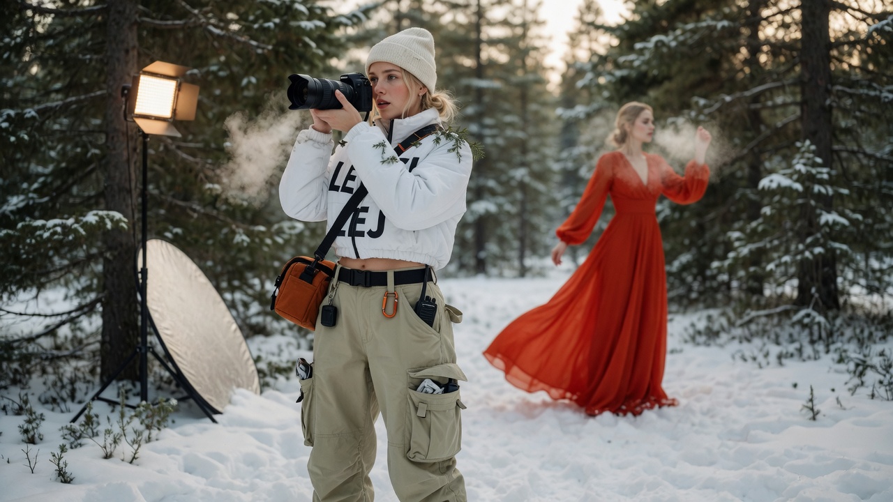 LEJ girl photographer, header option 13