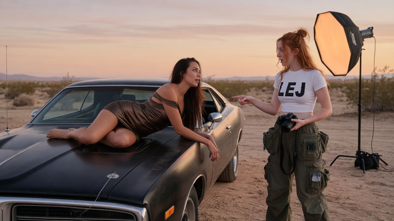 LEJ girl photographer directing, header option 28