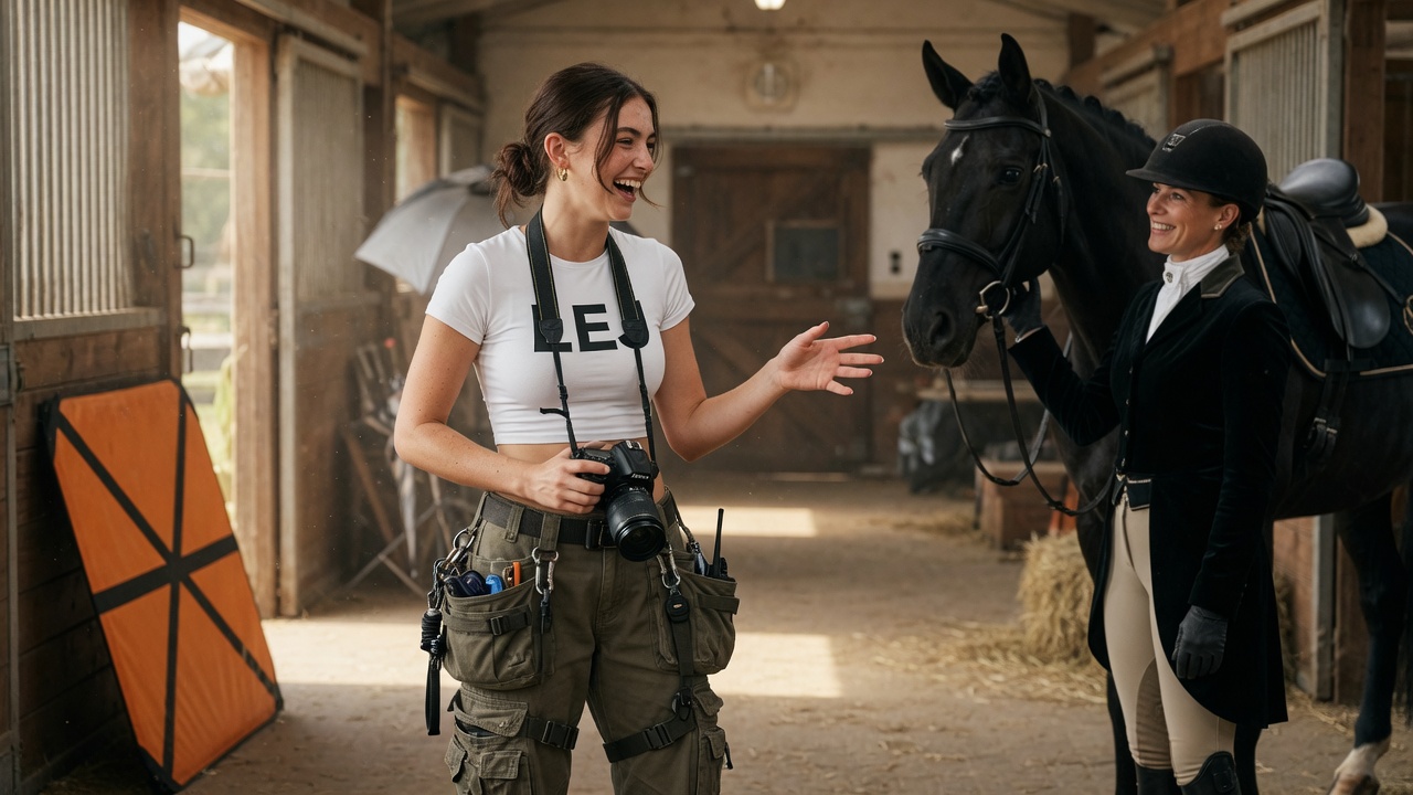 LEJ girl photographer directing, header option 36