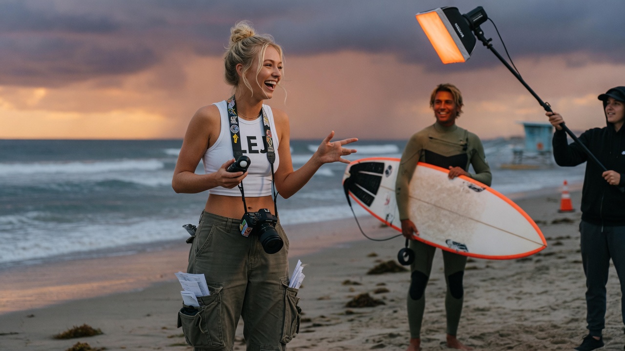 LEJ girl photographer directing, header option 44